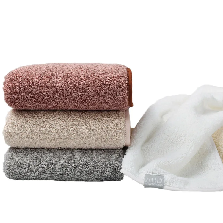 

New high quality pure color towel