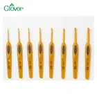 Японский Клевер алюминиевые спицы для вязания Amour, оригинал, Аутентичные, импортные из Японии, 2-6 мм, лучшее качество 1