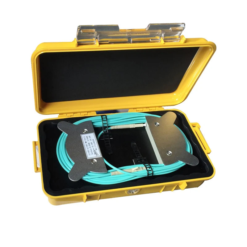 Многомодовый волоконно-оптический кабель OM3 пусковой OTDR FC/UPC-SC/UPC