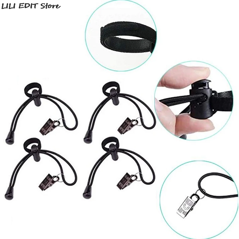 

1Pcs Photography Backdrop Background Side Push On Clips Clamp For Photo Studio