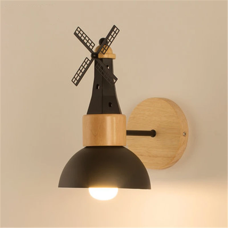 Настенная Светодиодная лампа в скандинавском стиле дизайнерский прикроватный