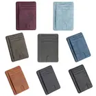 Кошелек мужской, кожаный, с RFID-защитой, 11,5x8x0,5 см