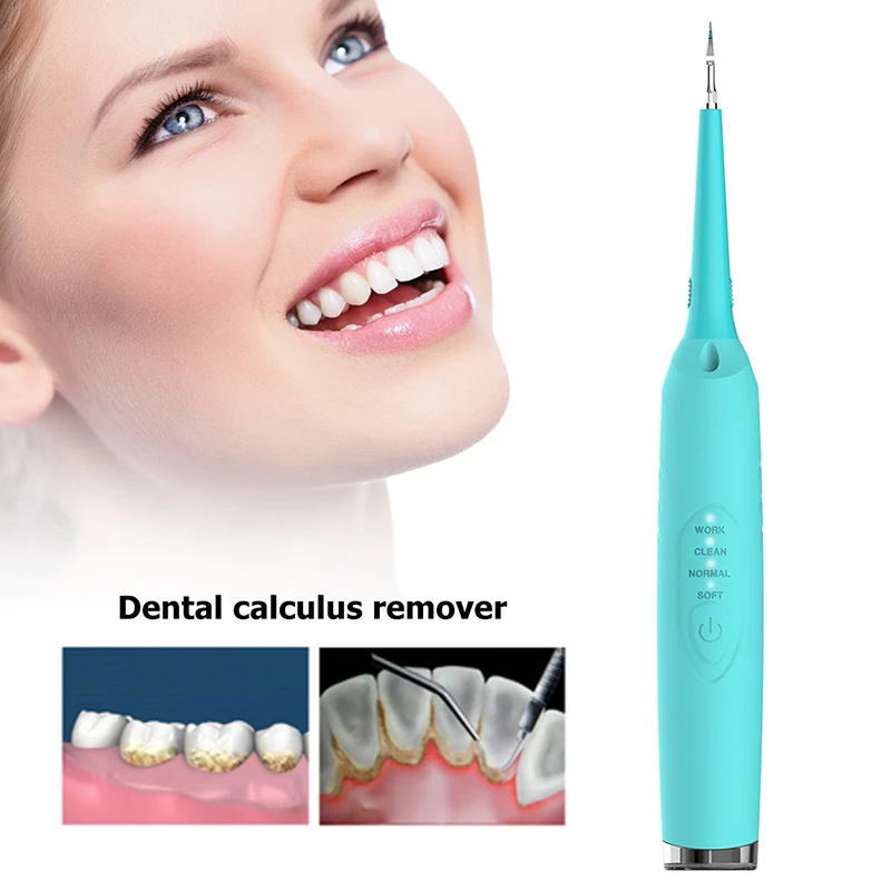 

Electric Sonic Dental whitener Scaler Teeth Whitening kit teeth Calculus Tartar Remover Tools Cleaner Tooth Stain Oral Care
