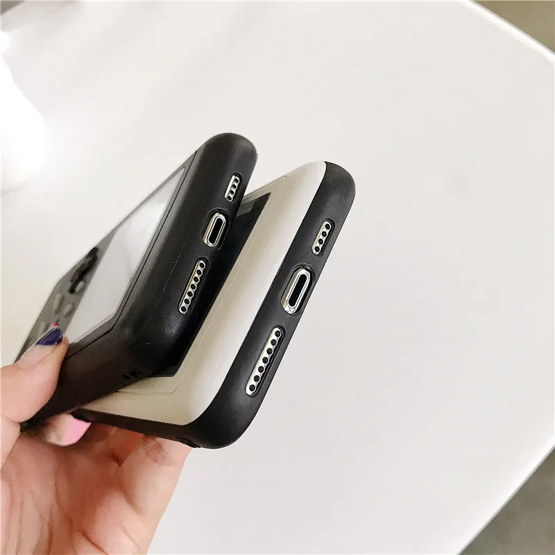 

Retro Gameboy Tetris TPU Playable Game Boy Case For iPhone 12 Pro Max 11 XS XR 8 7 6 Shock Protect Cover