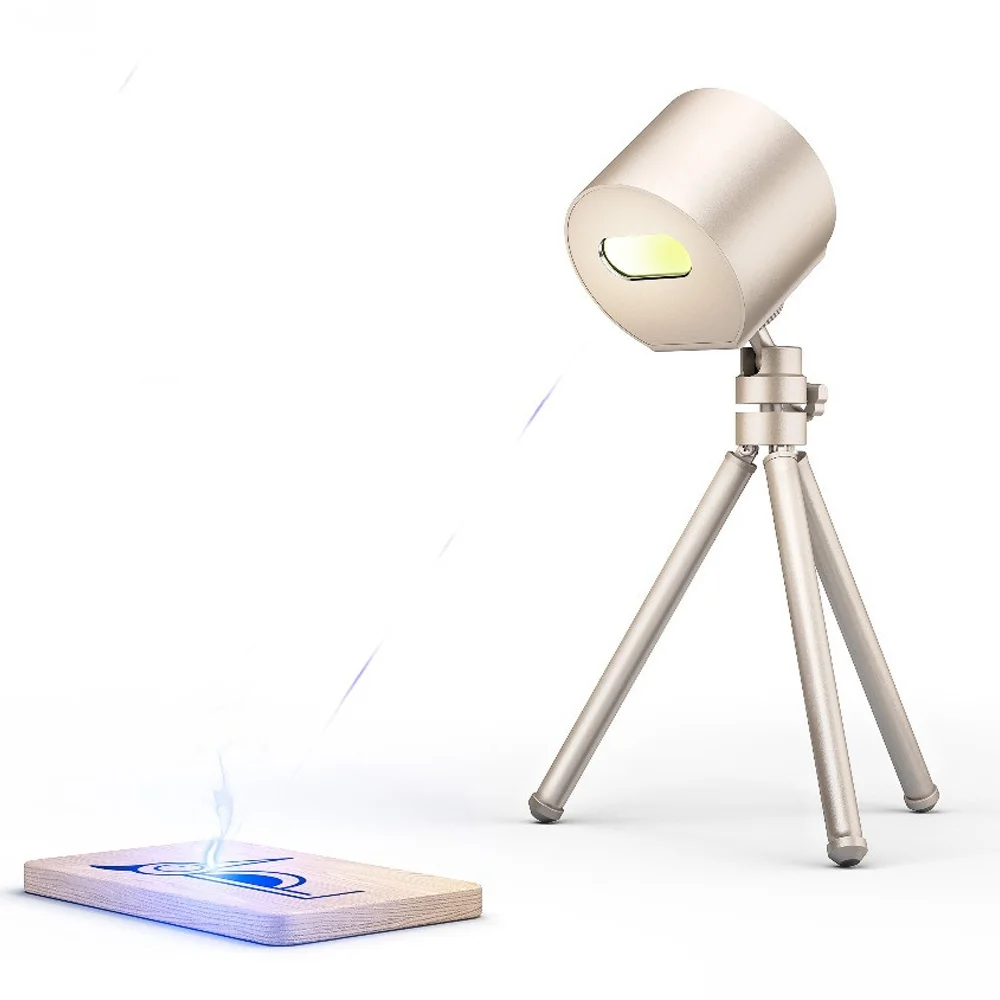 Laserpecker 3D принтеры аппарат для лазерной порезки Портативный мини станок