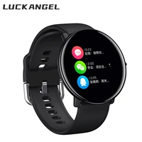 2021 luck angle bluetooth call smart watch women ip68 waterproof heart rate monitor men smartwatch for samsung galaxy active 2