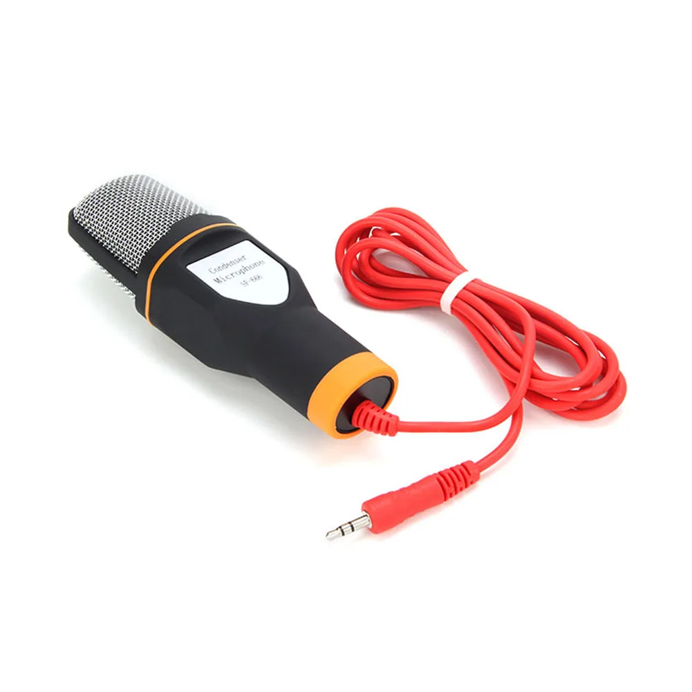 SF-666 студии звукозаписи микрофон ручной для компьютера чат портативных ПК