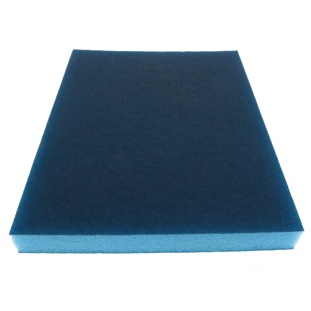 100-240 зернистость Полировки Шлифовальная губка Блок Колодка Наждачная бумага