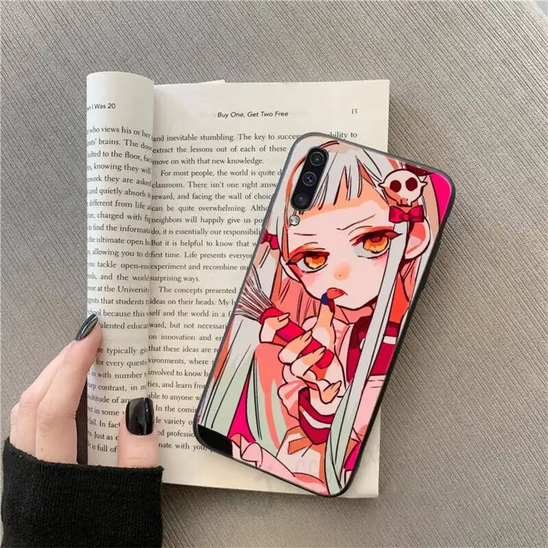 

Toilet-bound Hanako-Kun anime Phone Case For Samsung galaxy S 9 10 20 A 10 21 30 31 40 50 51 71 s note 20 j 4 2018 plus