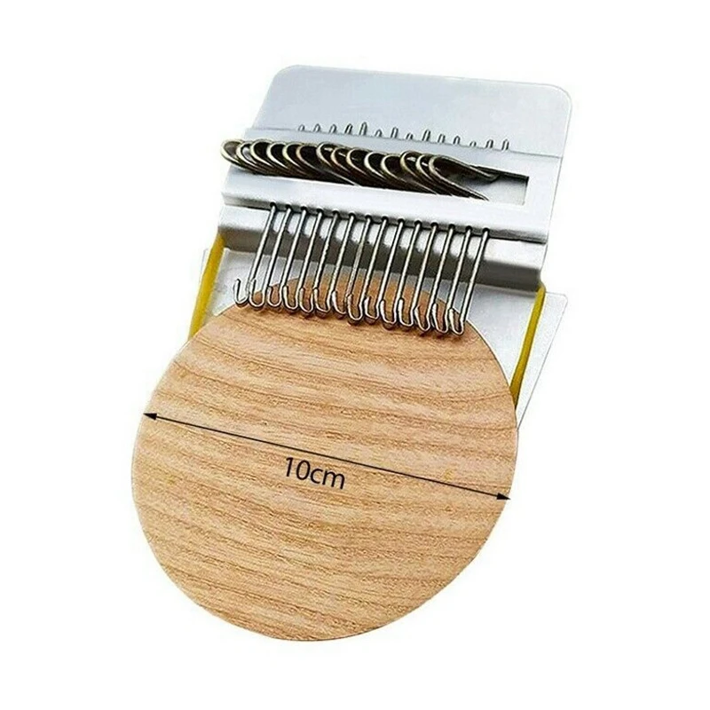 Фото Small Round Loom With Wood Disc For Darning Machine Frame Hand Tapestry Weaving Small Round Loom With Wood Disc For Darning Machine Frame Hand Tapestry Weaving