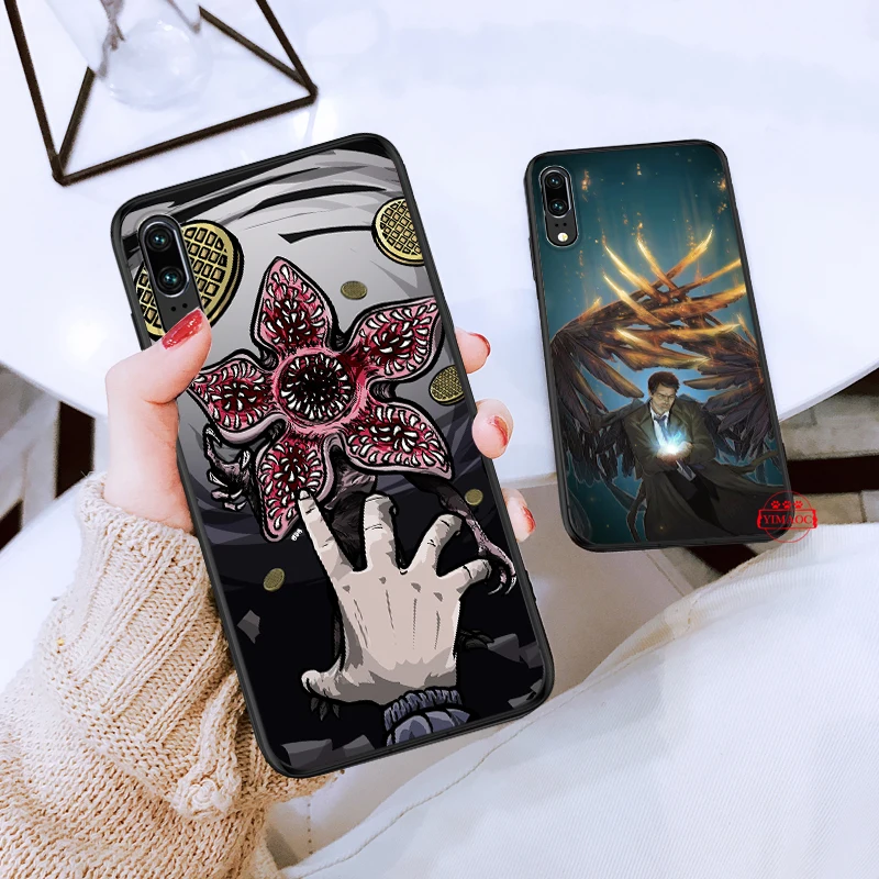 Сверхъестественное ТВ фильм Coque прохладный силиконовый чехол для Huawei P8 Lite 2015 2017 P9