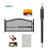 Push To Open 200KG Single Smart Gate Opener Kits For Home Side Door,Half-Swing Gate Fence Opener Closer