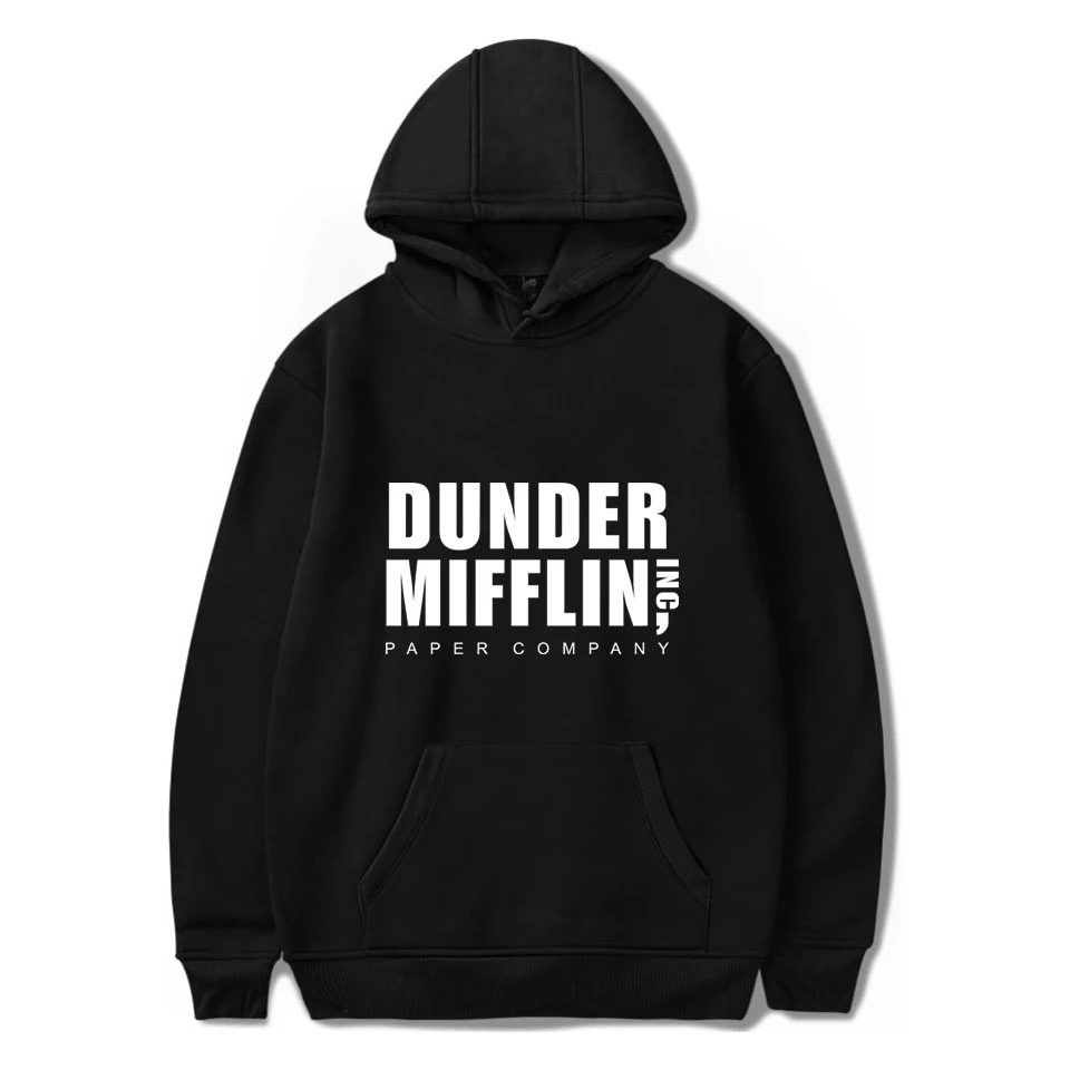 Мужские толстовки с капюшоном dulder Mifflin, толстовки для офиса, ТВ-шоу, хип-хоп худи, модные мужские толстовки, свитера, европейские размеры