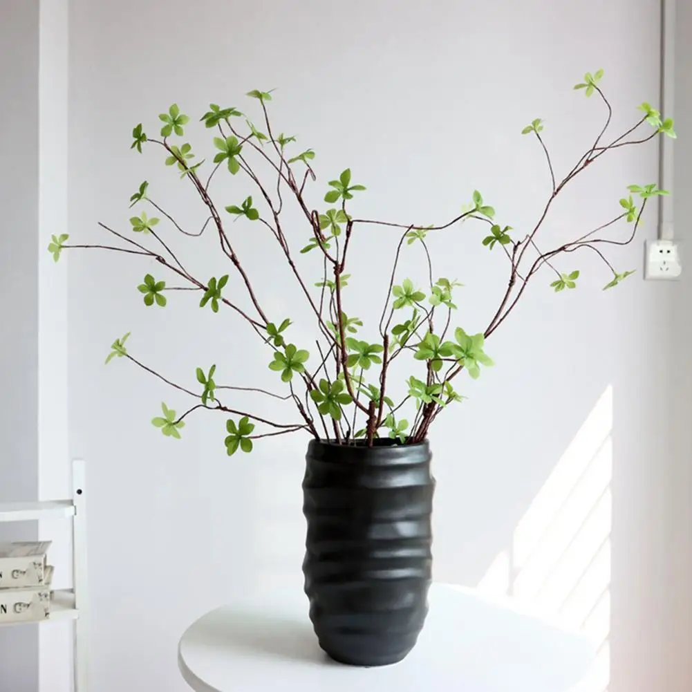 

Искусственный сухостойная древесина Ноэ Искусственные цветы в рождественском стиле венок из ротанга Mori-Стиль искусственный цветок чувств...