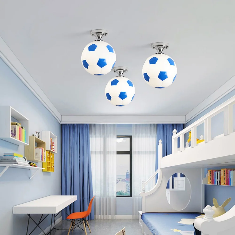 220V LED luces de techo en forma de colgante moderno lámparas de techo café interior Bar habitación niños dormitorio accesorio de iluminación