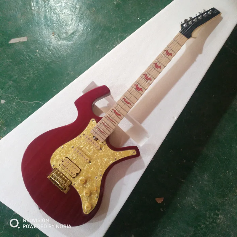 Выполненный на заказ 6 Строка Электрический guitarThe Новый 2021 модель находится
