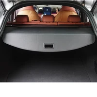 rear trunk security cargo cover for nio es6 es8 ec6 luggage carrier partition shield car accessories