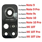 Стекло для объектива задней камеры Xiaomi Redmi Note 9 9S 10 10s Pro 9A 9C 5G  Mi 10 10T Note 10 Pro 11 Lite, 2 шт.