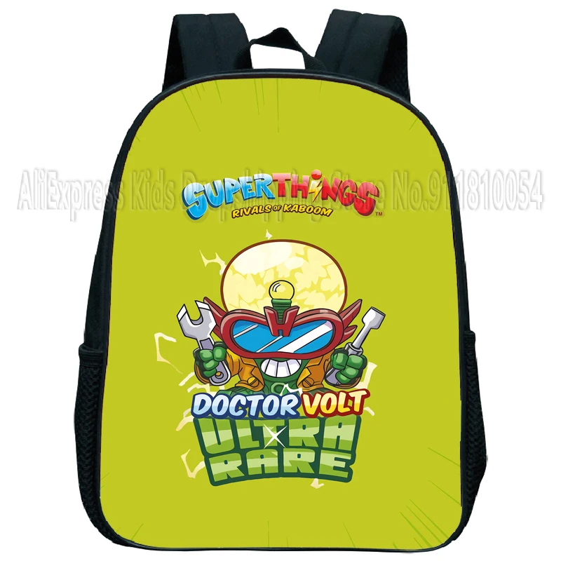 Super Zings-mochila Escolar para ni&ntilde;os peque&ntilde;os, morral Escolar de dibujos animados en 3D para ni&ntilde;os y ni&ntilde;as, libro para estudiantes, regalo para ni&ntilde;os-3
