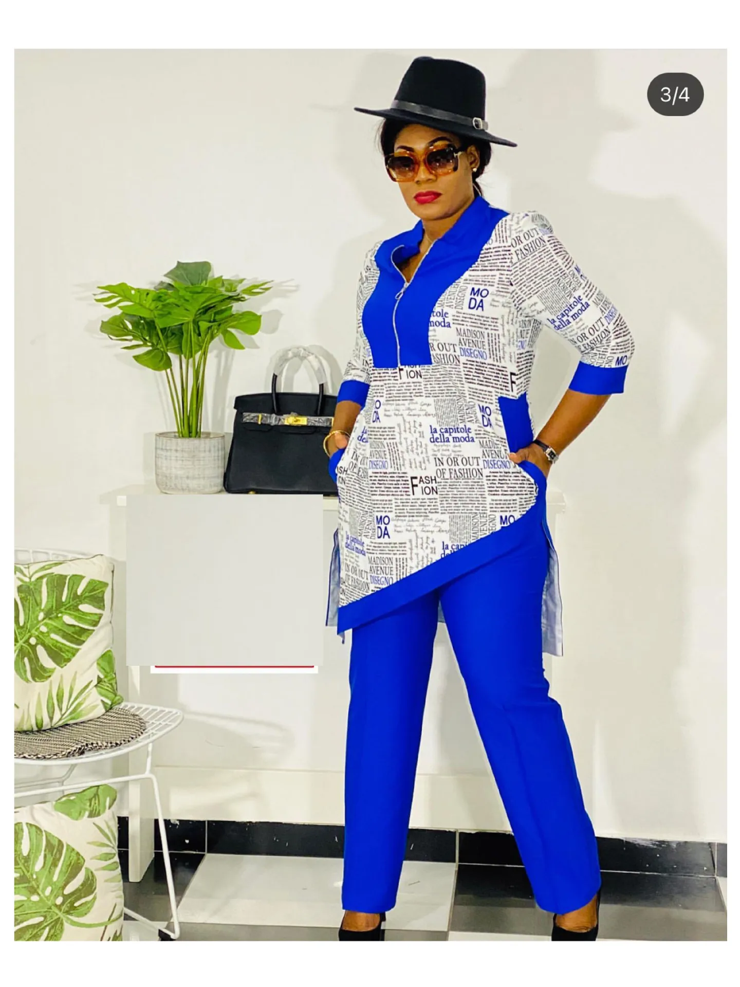 Новое поступление 2021 модный стиль африканские женские комплекты из двух