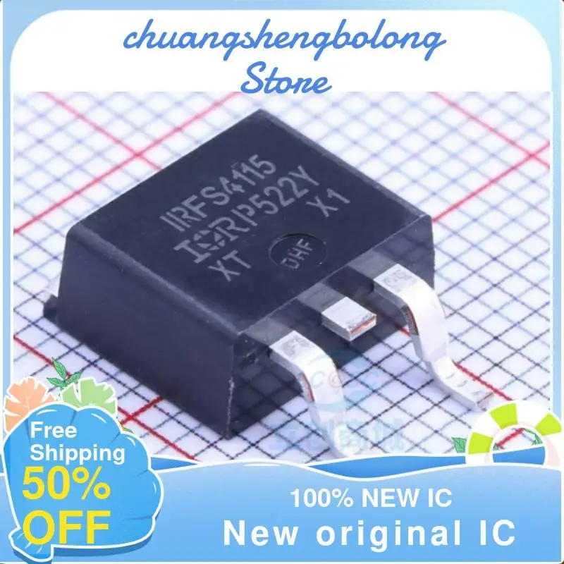 

10-200PCS IRFS4115 IRFS4115TR IRFS4115TRLPBF New original IC