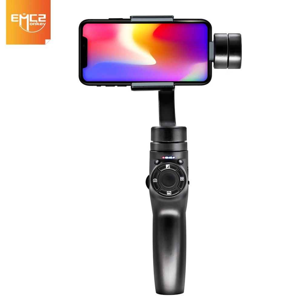 EIMANKE ручной шарнирный стабилизатор для камеры GoPro с Штатив смартфон 7 экшн XiaoYi 4k