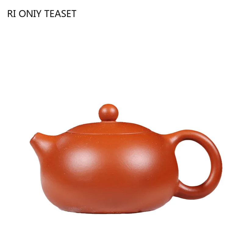 

150ml Chinese Raw Ore Zhu Mud Xishi Tea Pot Yixing Purple Clay Filter Teapots Home Zisha Beauty Tea Kettle Customized Teaware