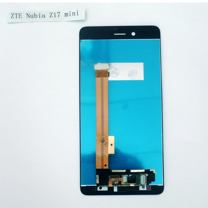 ЖК-дисплей и тачскрин с рамкой 5 2 дюйма для ZTE Nubia Z17 Mini NX569J NX569H | Мобильные телефоны