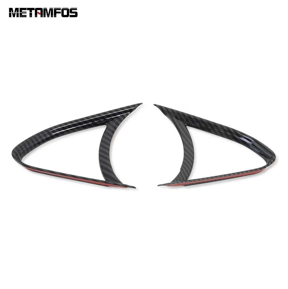 Для Mazda 3 M3 Axela 2019 2020 сбоку спереди Кондиционер Vent Выход Обложка отделка украшения