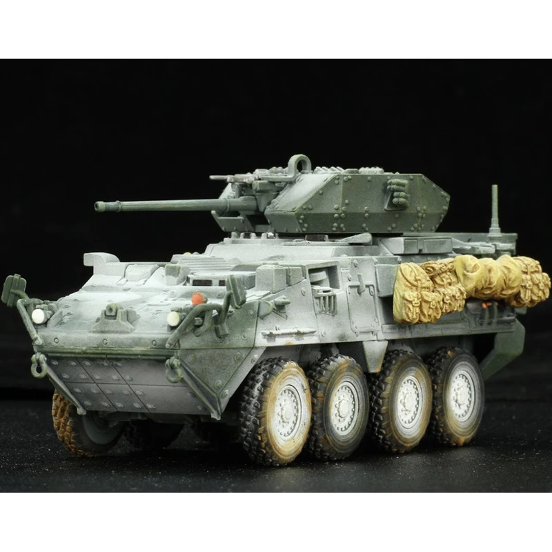 

Weilong 63119 M1296 Stryker Infantry Armored Vehicle Dragon Cavalry Second Cavalry Regiment Finished in 2020