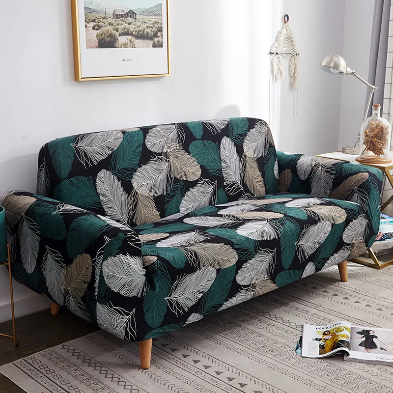

Universal Stretch Slipcovers Sofa Covers Elastic All-inclusive Couch Covers Home Loveseat L-shape Corner Sectional Sofa Towels