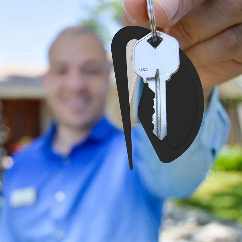 

Letter Opener Envelope Slitter, 12 Pcs Letter Opener Slitter Letter Openers with Razor Blade for Envelope