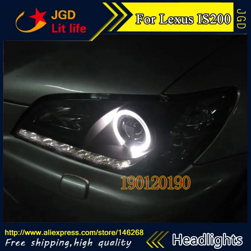 Чехол для автомобильных фар HID светодиодный Lexus is200 is300 1998-2005 | Автомобили и