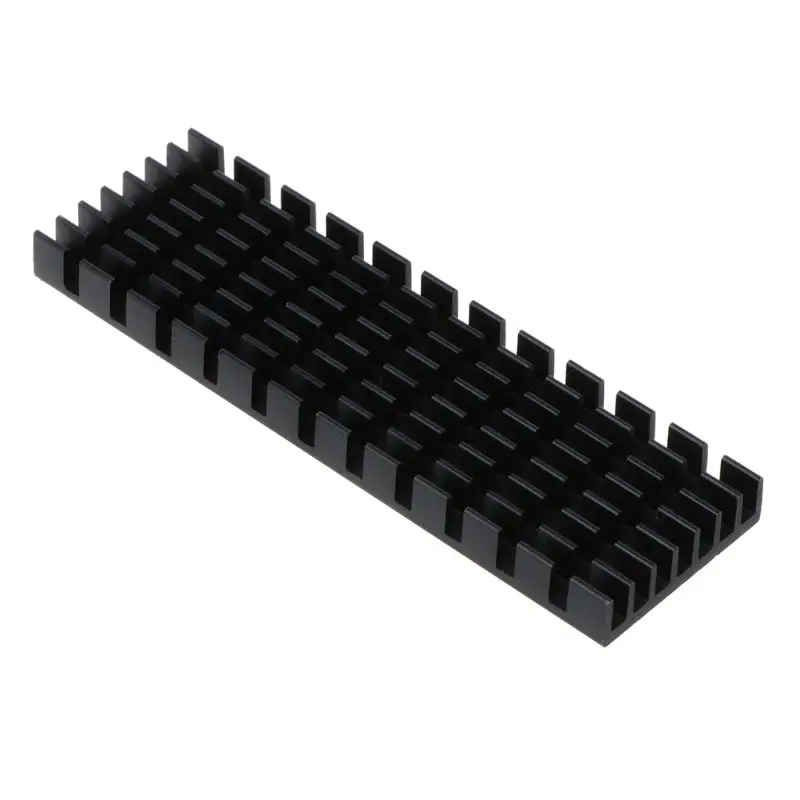 Heatsink Heat Dissipation Aluminum Radiator M.2 NGFF Cooling Sink Thermal Pads for 2280 PCI-E NVME SSD E5BA | Компьютеры и офис