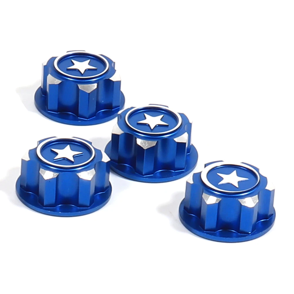 4 шт rc автомобильный алюминие