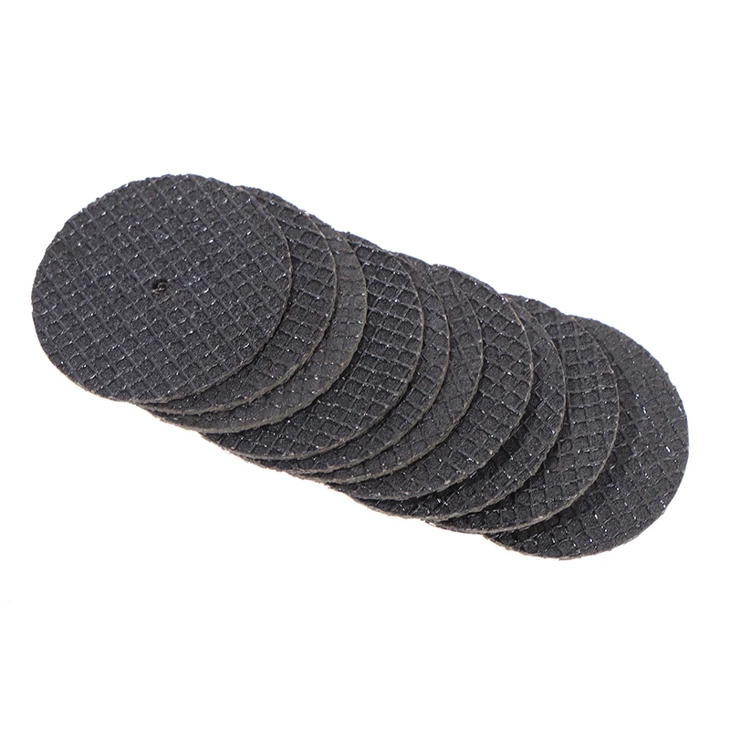 

10Pcs 32mm Resin Fiber Metal Cutting Disc Circular Saw Blade Dremel Wheel Cutting Sanding Disc For Dremel Grinder Rotary Tools