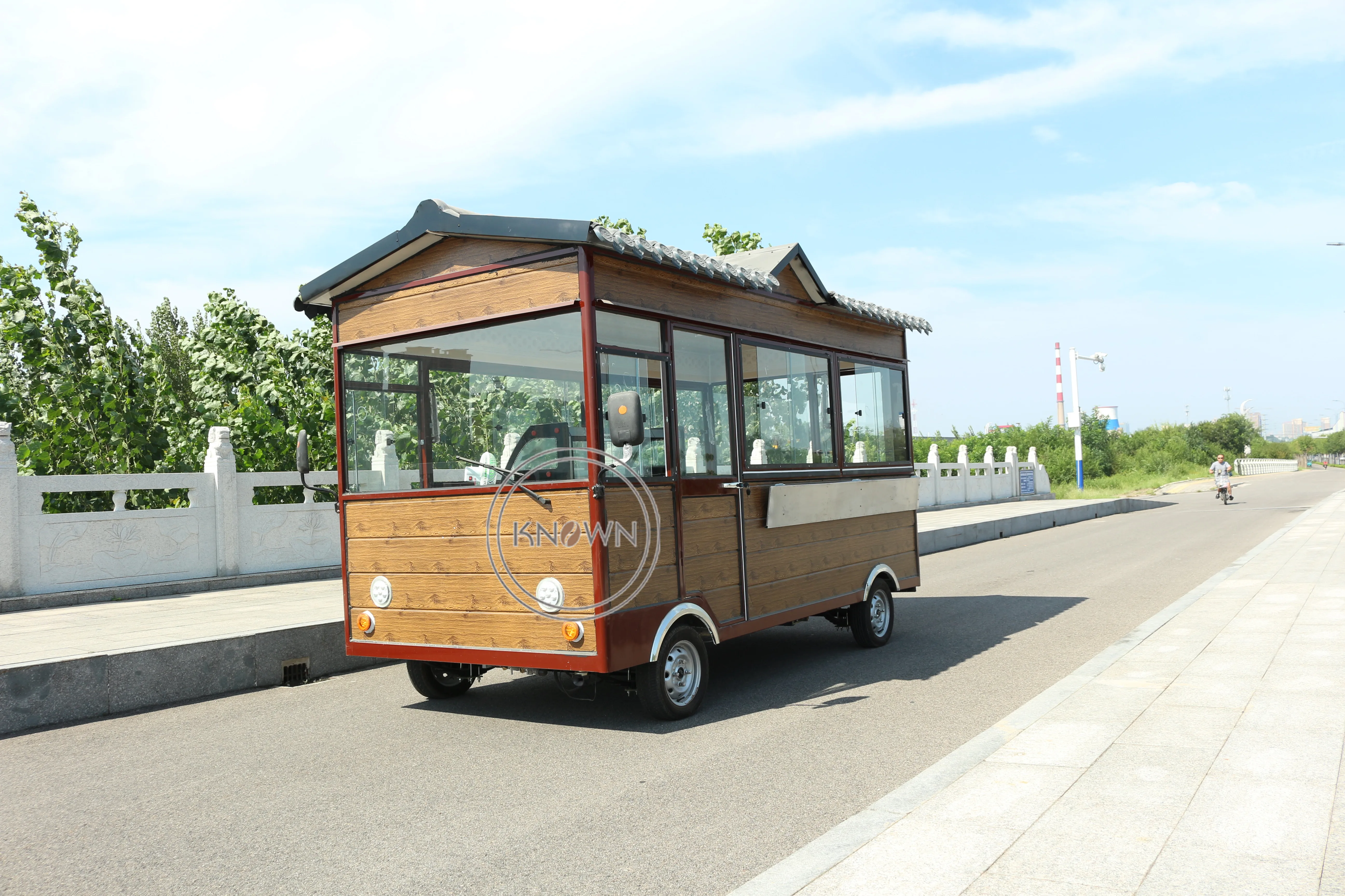 2019 новый дизайн 3 5 М длинные электрические быстрые Еда грузовик киоск Дисплей