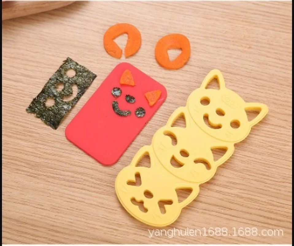 Кухонные гаджеты милые японские суши мультфильм бенто форма для рисовых шариков