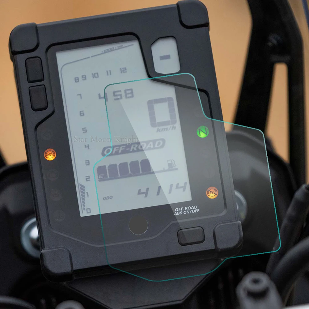 

For YAMAHA Tenere 700 Tenere700 T700 XTZ 700 2019 2020 Motorcycle Scratch Cluster Screen Dashboard Protection Instrument Film