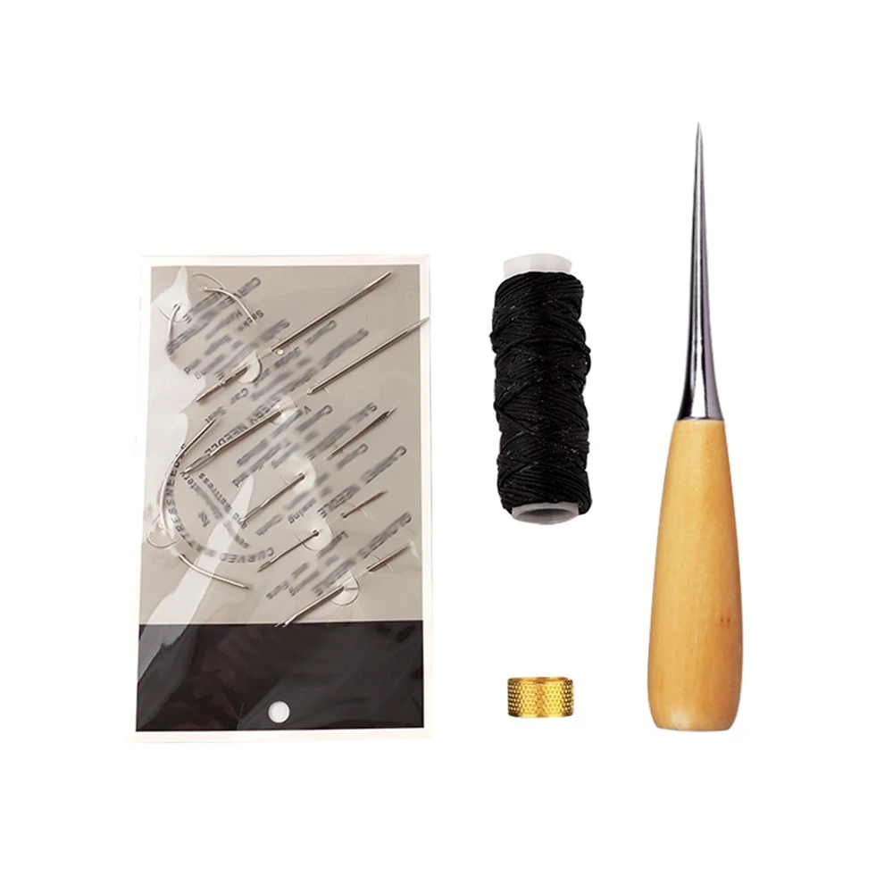 10 шт. инструмент для ремонта кожи 7 изогнутая обивка ручные швейные иглы кожаный