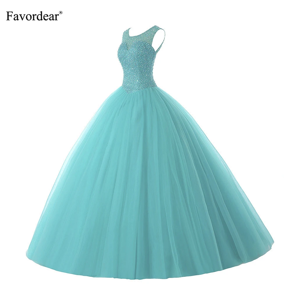 Favordear Vestido De 15 Anos бордовый Emerld зеленые красные бусинки Пышное Платье для маленькой