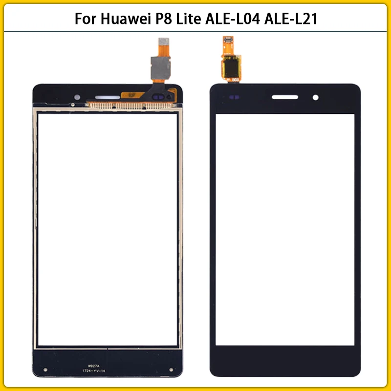 5 0 &quotсенсорного экрана для Huawei P8 Lite ALE-L04 ALE-L21 ALE-TL00 ALE-L23 сенсорный экран с сенсорной