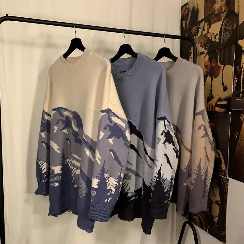 

Sweater in autumn and winter wear loose Pullover