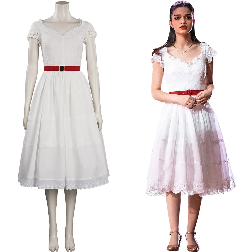 

West Side Story -Maria Vasquez Cosplay Costume Dress Outfits Halloween Carnival Suit