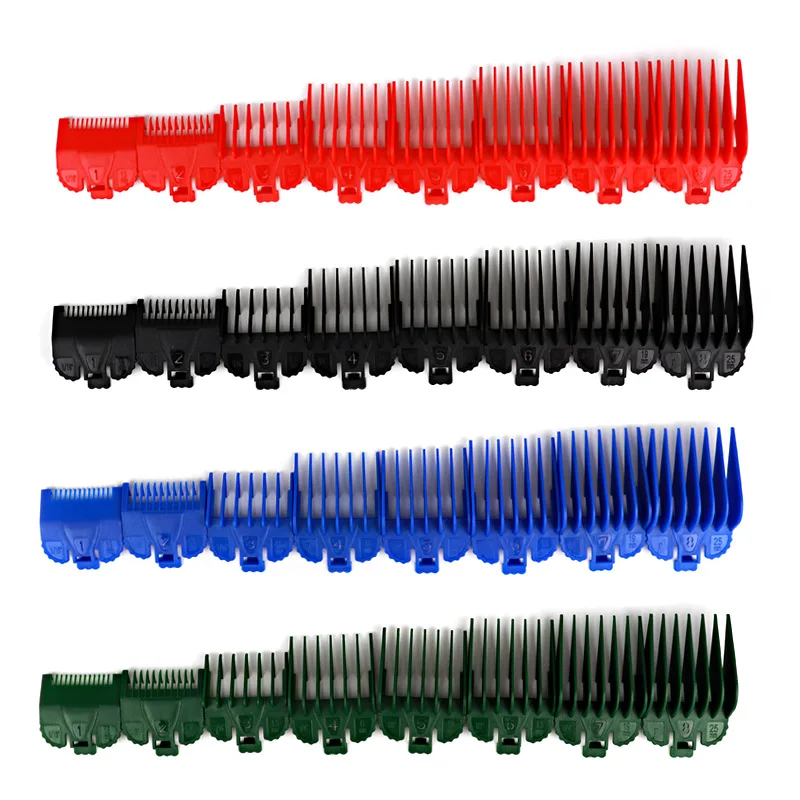 2/8Pcs Hair Clipper Cutting Guide Comb Guards Limit Tools Kit 46x38mm Head for WAHL 1.5/3/4.5/6/10/13/19/25mm G0704 | Красота и