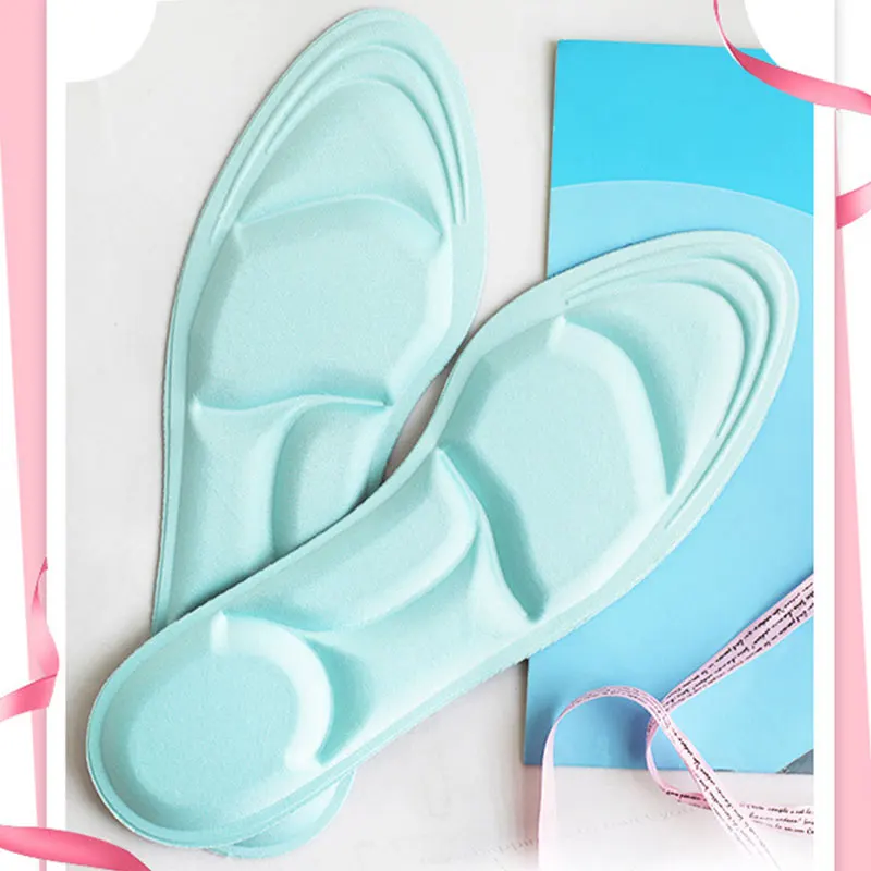 3D Мягкие женские стельки из пены с эффектом памяти на высоком каблуке Массажная