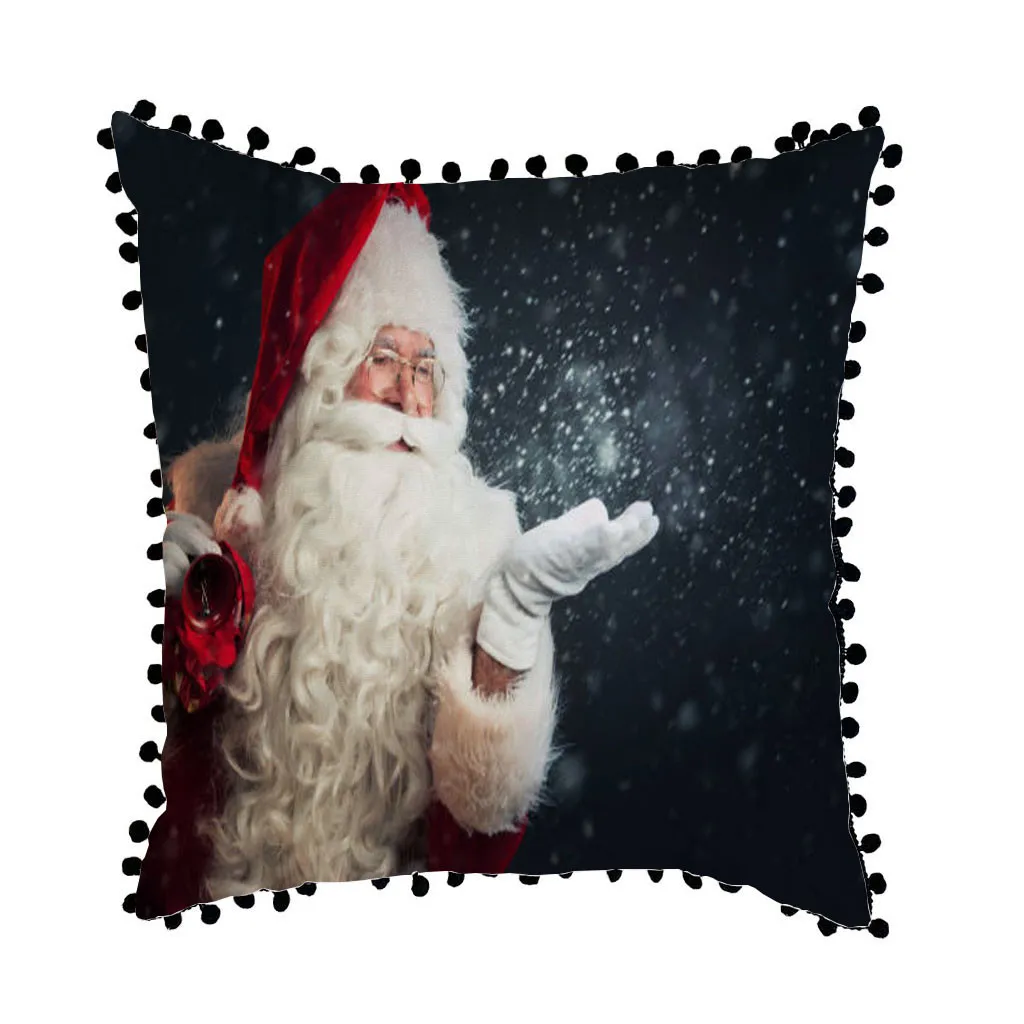 Подарок Noel рождественские украшения Navidad чехол для дивана наволочка