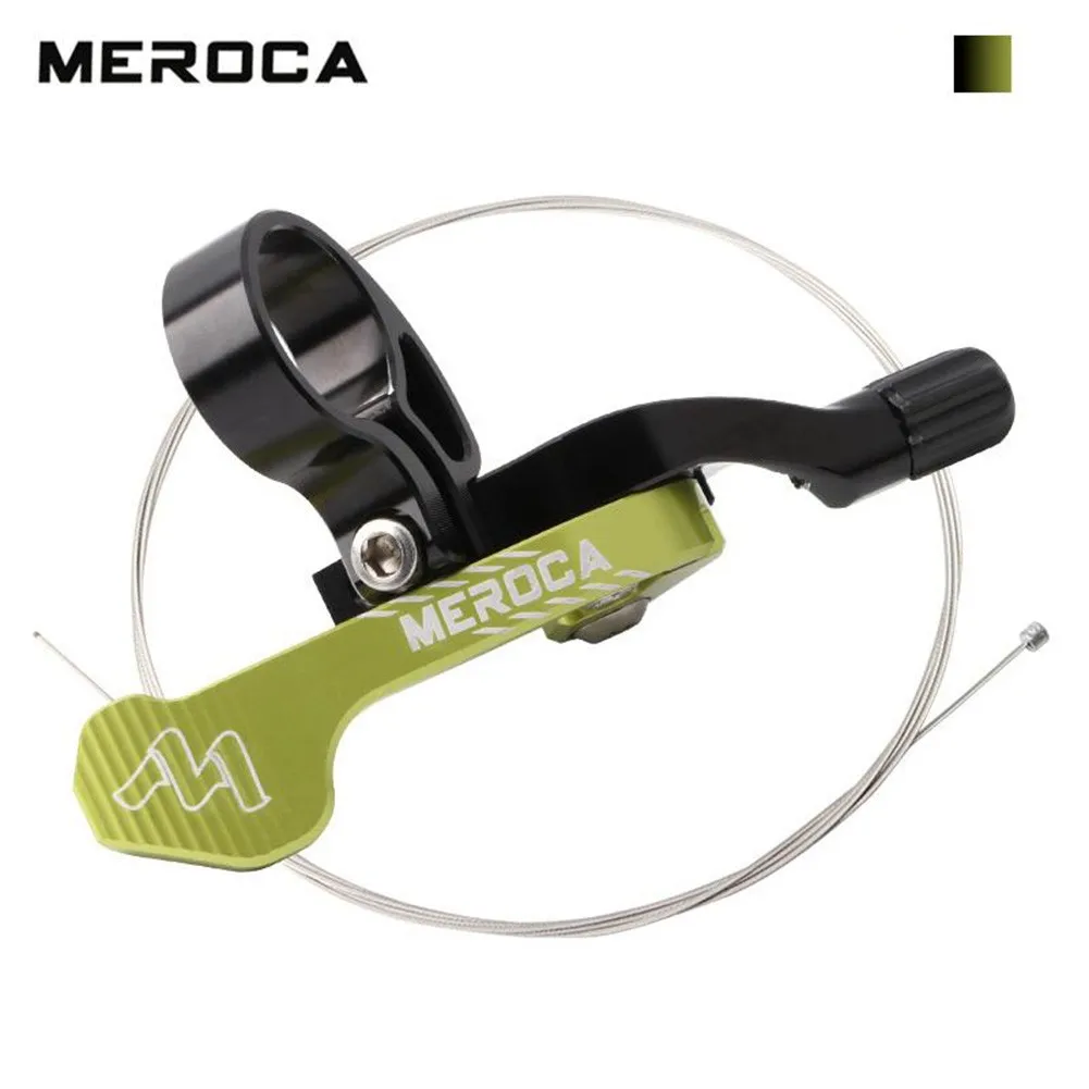 

MTB Dropper Seat Post Lever Bicycle Seatpost Remote Controller Adjustable Handle Mechanical Universal Shifter Style Cycling Part