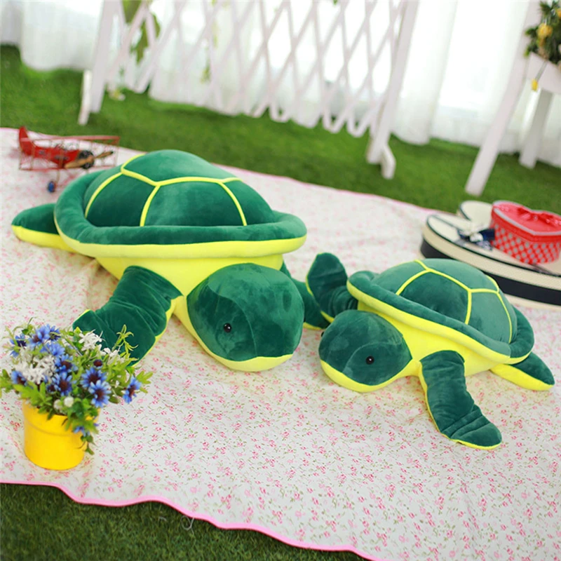 25 см/30 см Милая черепаха чучело черепахи кукла животных Спящая Подушка на спине