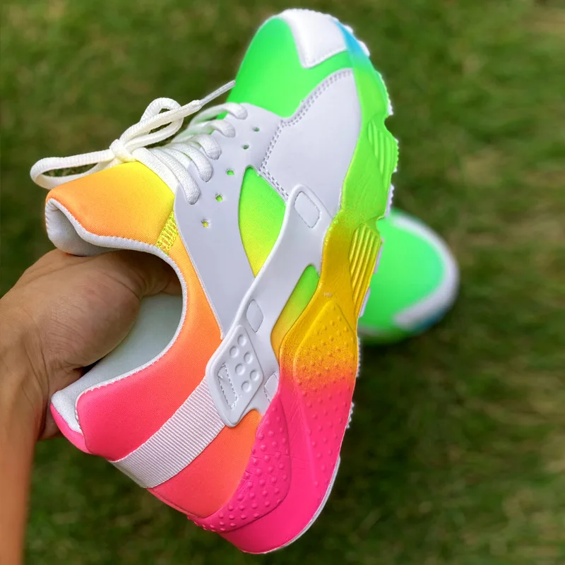 

Women Shoes Outdoor Leisure Sneakers Multicolor Round Head Comfortable Running Sport Light and Comfortable Tenis Feminino Shoes